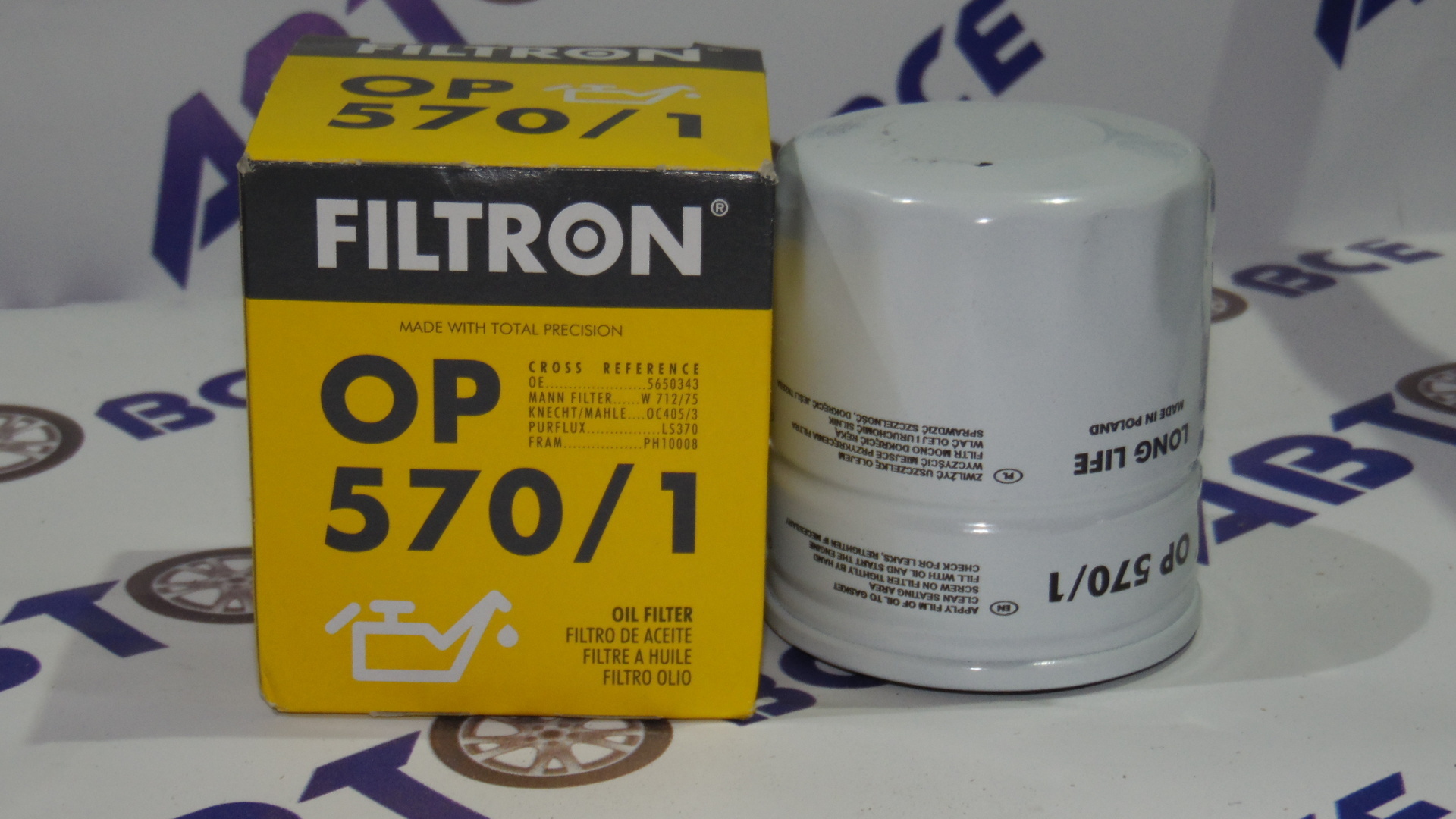 Фильтр масла OP5701 FILTRON